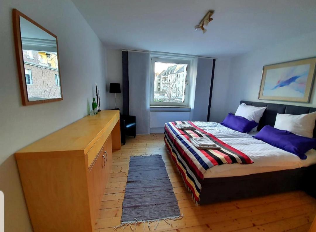3-Zimmer Wohnung In Der City Bochum Dış mekan fotoğraf